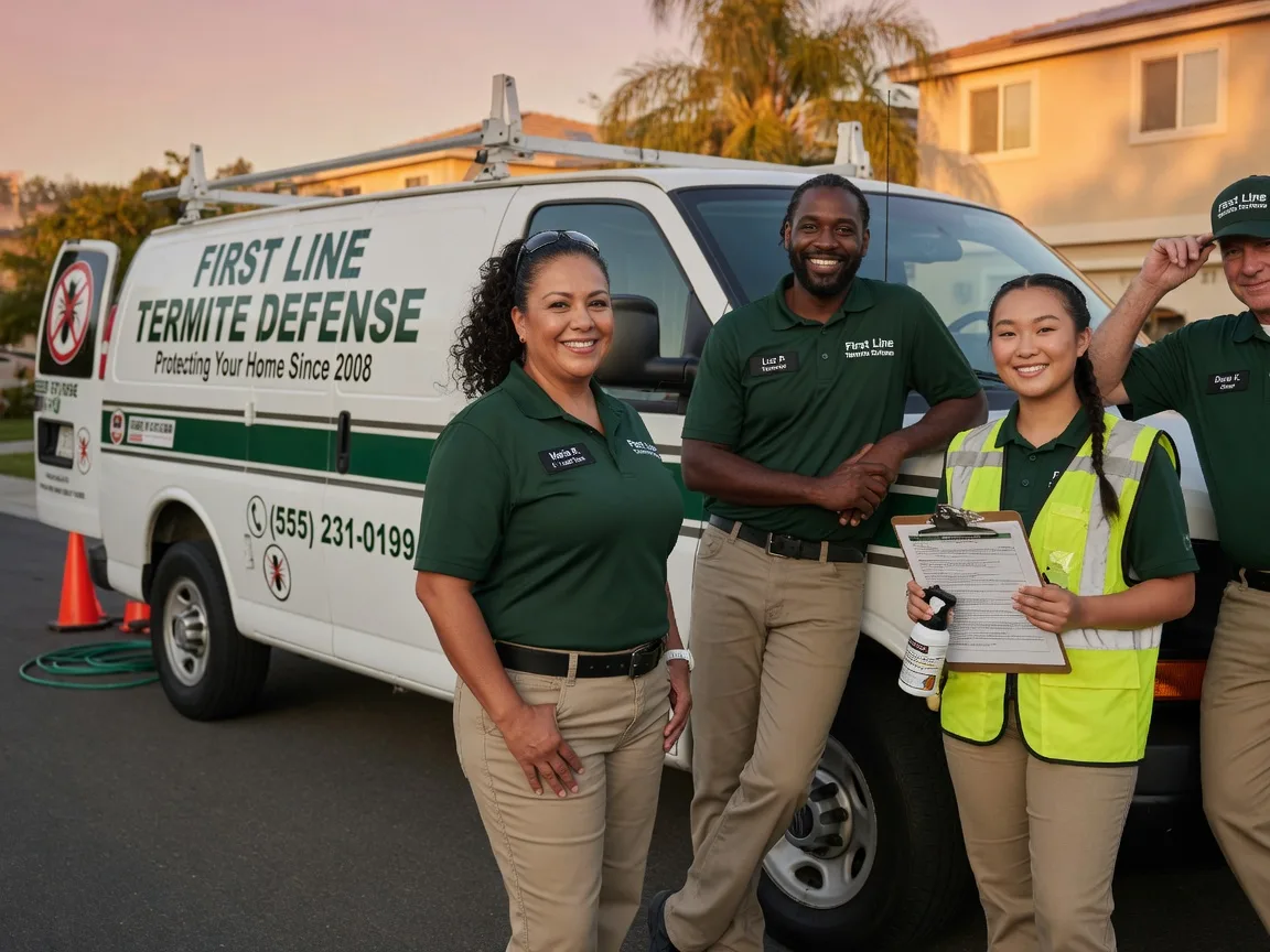 Termite Treatment company in Ashley, IL