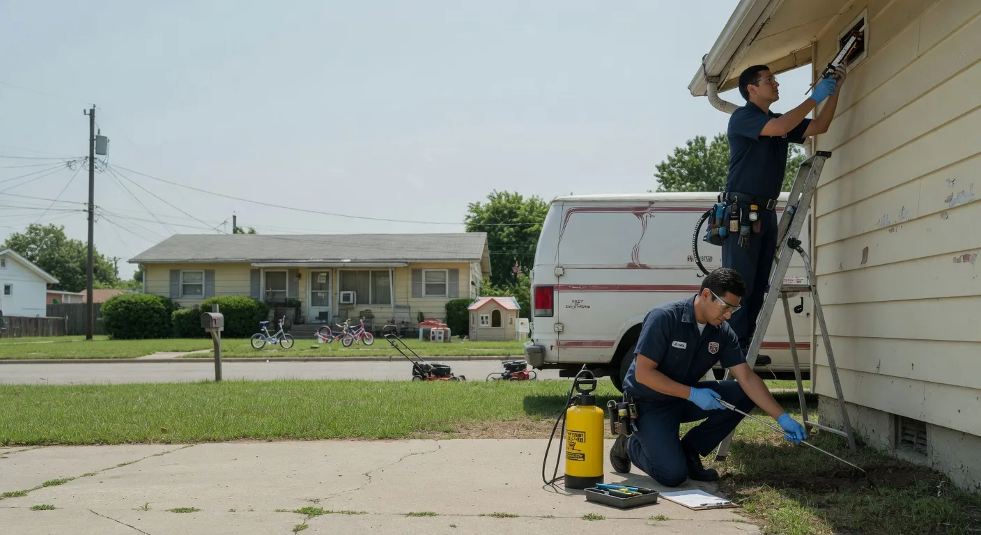 Termite Treatment in Ashley, IL near me